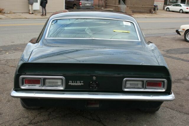 1968 British Green Chevrolet Camaro Coupe