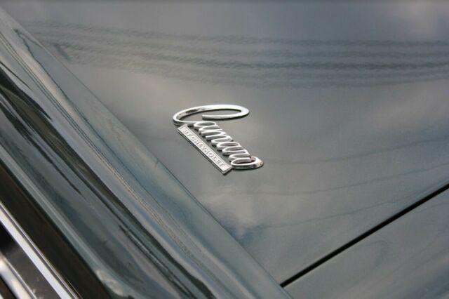 1968 British Green Chevrolet Camaro Coupe