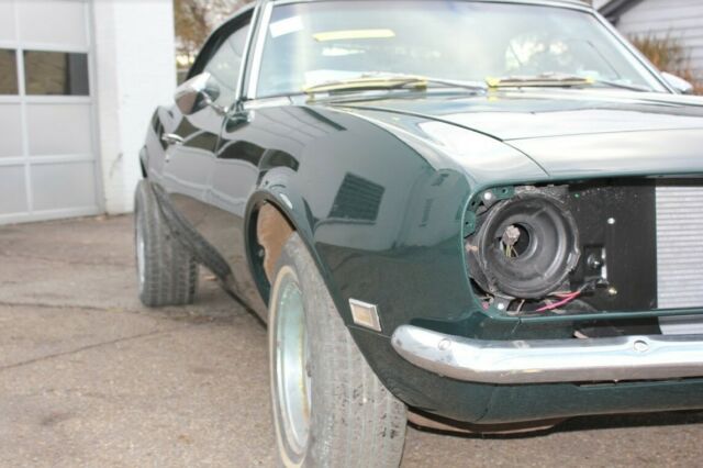 1968 British Green Chevrolet Camaro Coupe