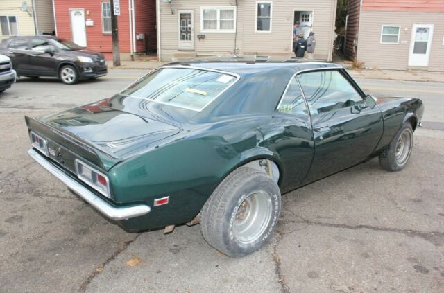 1968 British Green Chevrolet Camaro Coupe