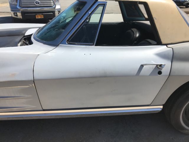 1964 Blue Chevrolet Corvette Convertible