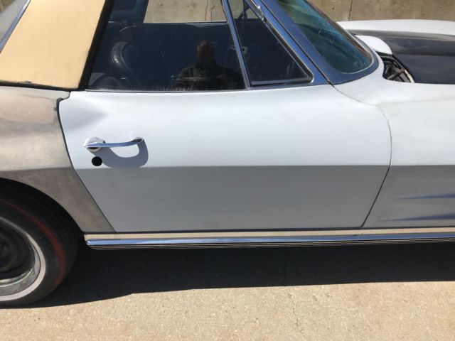 1964 Blue Chevrolet Corvette Convertible