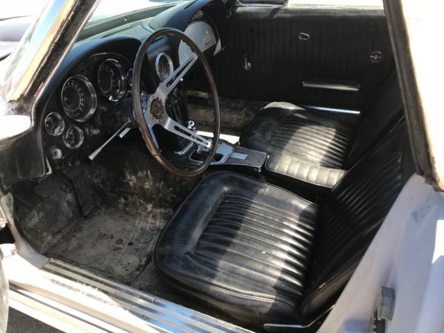 1964 Blue Chevrolet Corvette Convertible
