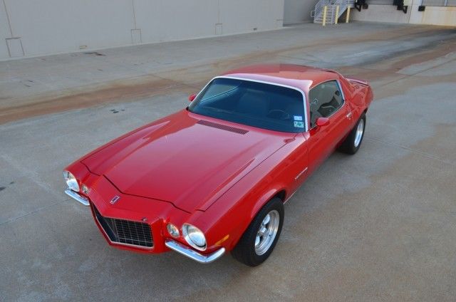 1970 RED Chevrolet Camaro Coupe