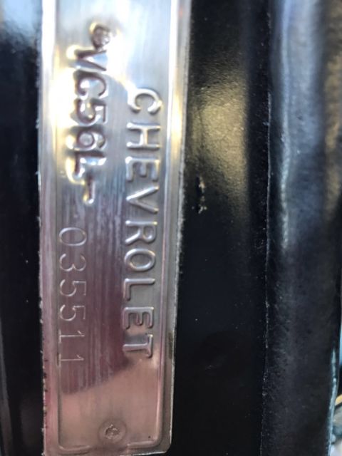 1956 Black Chevrolet Bel Air/150/210 Coupe