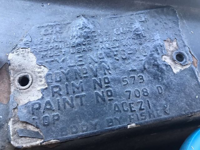 1956 Black Chevrolet Bel Air/150/210 Coupe