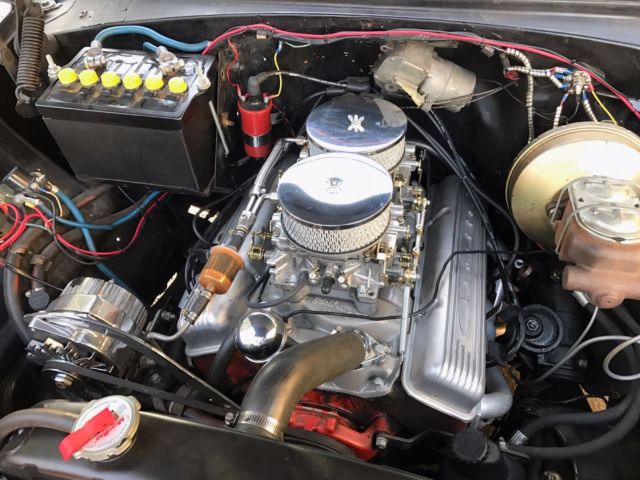 1956 Black Chevrolet Bel Air/150/210 Coupe