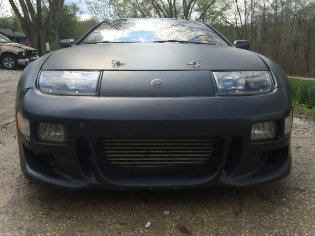 1990 Black Nissan 300ZX Coupe