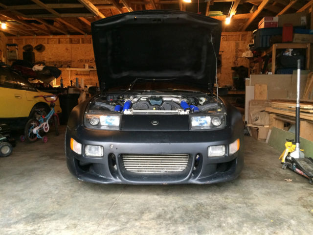 1990 Black Nissan 300ZX Coupe