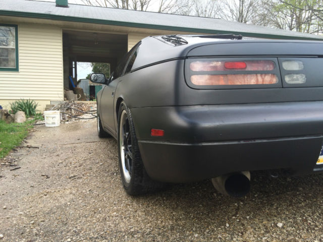 1990 Black Nissan 300ZX Coupe