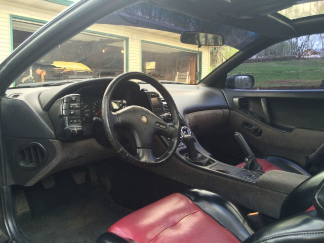 1990 Black Nissan 300ZX Coupe