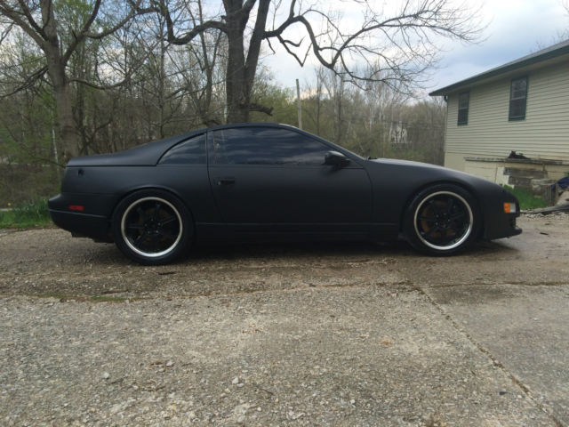 1990 Black Nissan 300ZX Coupe