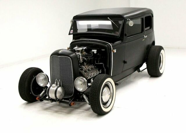 1931 Black Ford Model A Sedan