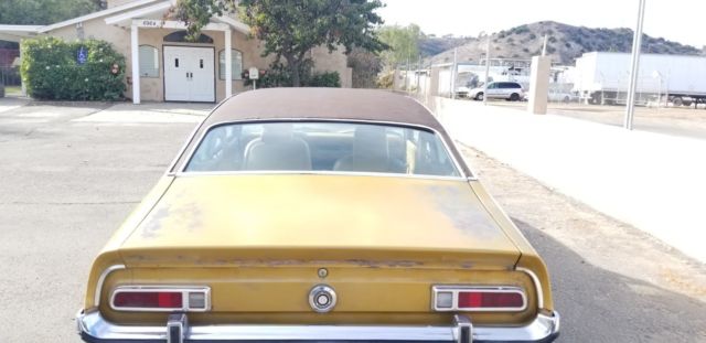 1973 GOLD Ford Other Coupe