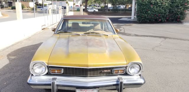 1973 GOLD Ford Other Coupe