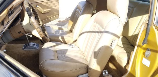 1973 GOLD Ford Other Coupe