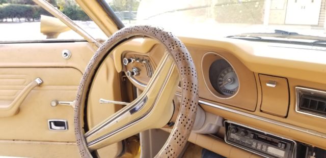 1973 GOLD Ford Other Coupe