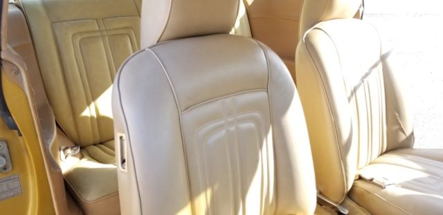 1973 GOLD Ford Other Coupe