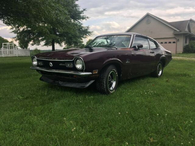 1971 Grabber Lime Green Ford Grabber Coupe
