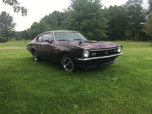 1971 Grabber Lime Green Ford Grabber Coupe