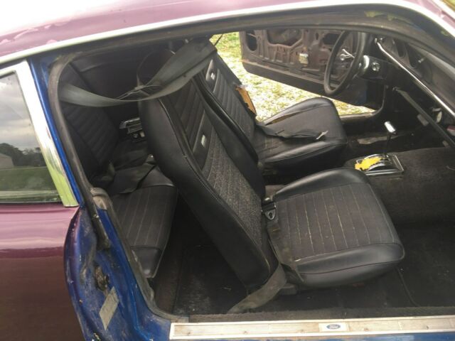 1971 Grabber Lime Green Ford Grabber Coupe