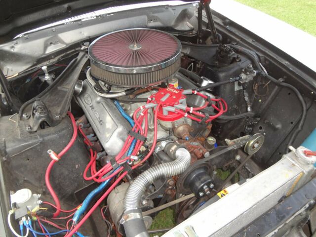 1973 White Ford Maverick Coupe