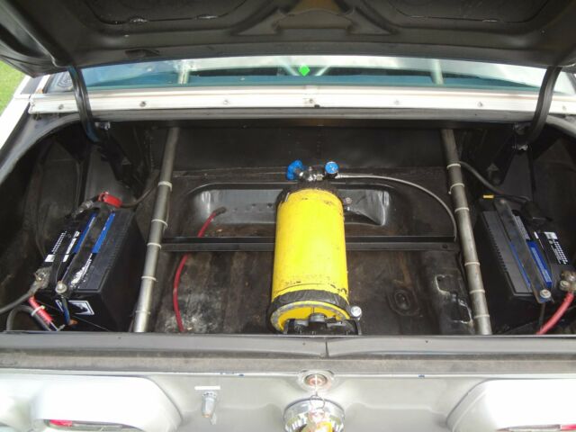 1973 White Ford Maverick Coupe