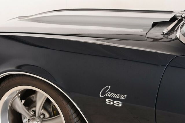 1968 Blue Chevrolet Camaro Coupe