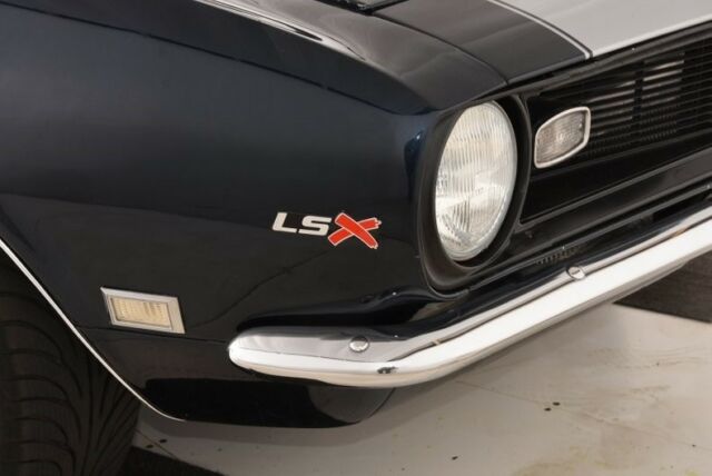 1968 Blue Chevrolet Camaro Coupe