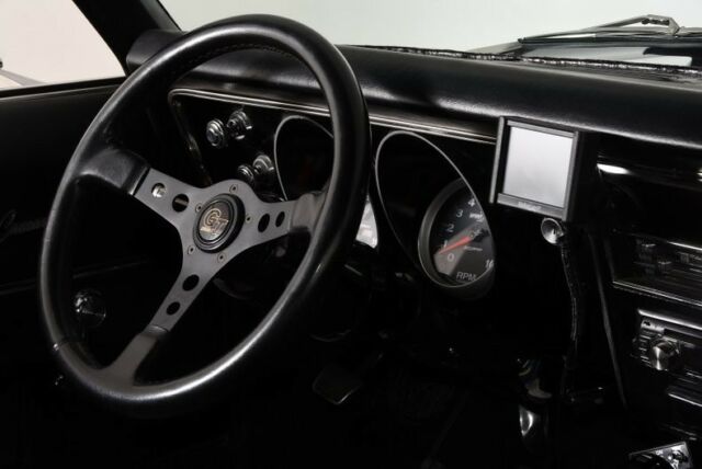 1968 Blue Chevrolet Camaro Coupe