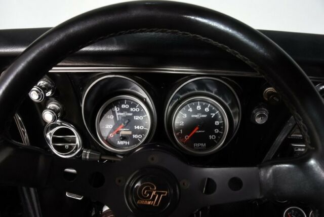 1968 Blue Chevrolet Camaro Coupe