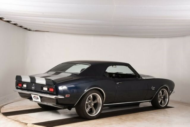 1968 Blue Chevrolet Camaro Coupe