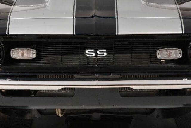 1968 Blue Chevrolet Camaro Coupe