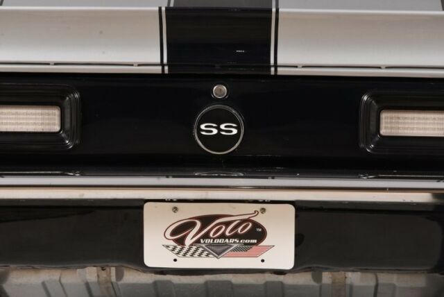 1968 Blue Chevrolet Camaro Coupe