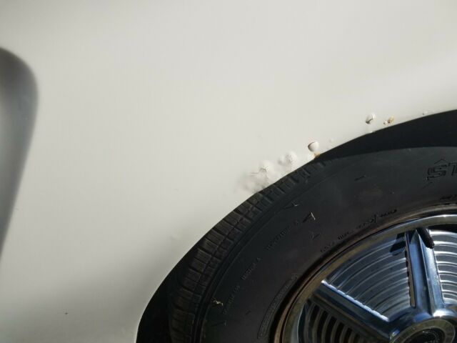 1965 White Ford Mustang Coupe