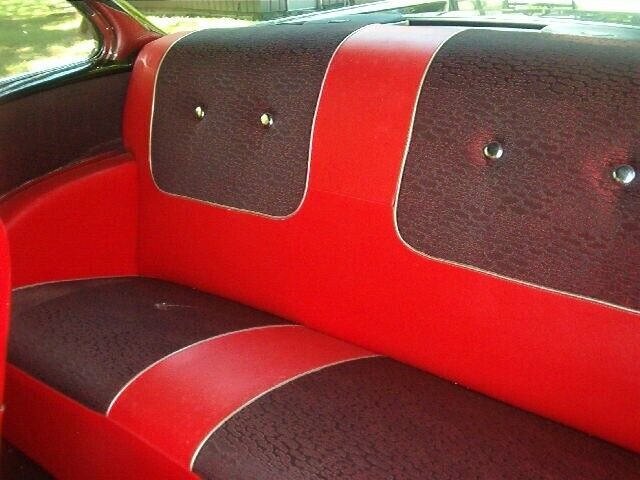 1957 Onyx black Chevrolet Bel Air/150/210 2 Dr hardtop coupe