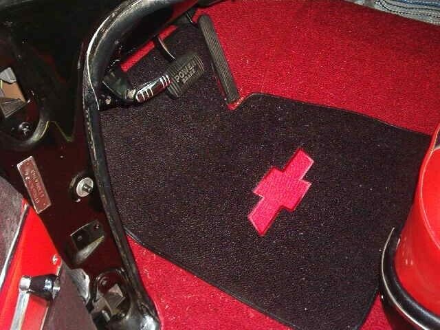 1957 Onyx black Chevrolet Bel Air/150/210 2 Dr hardtop coupe