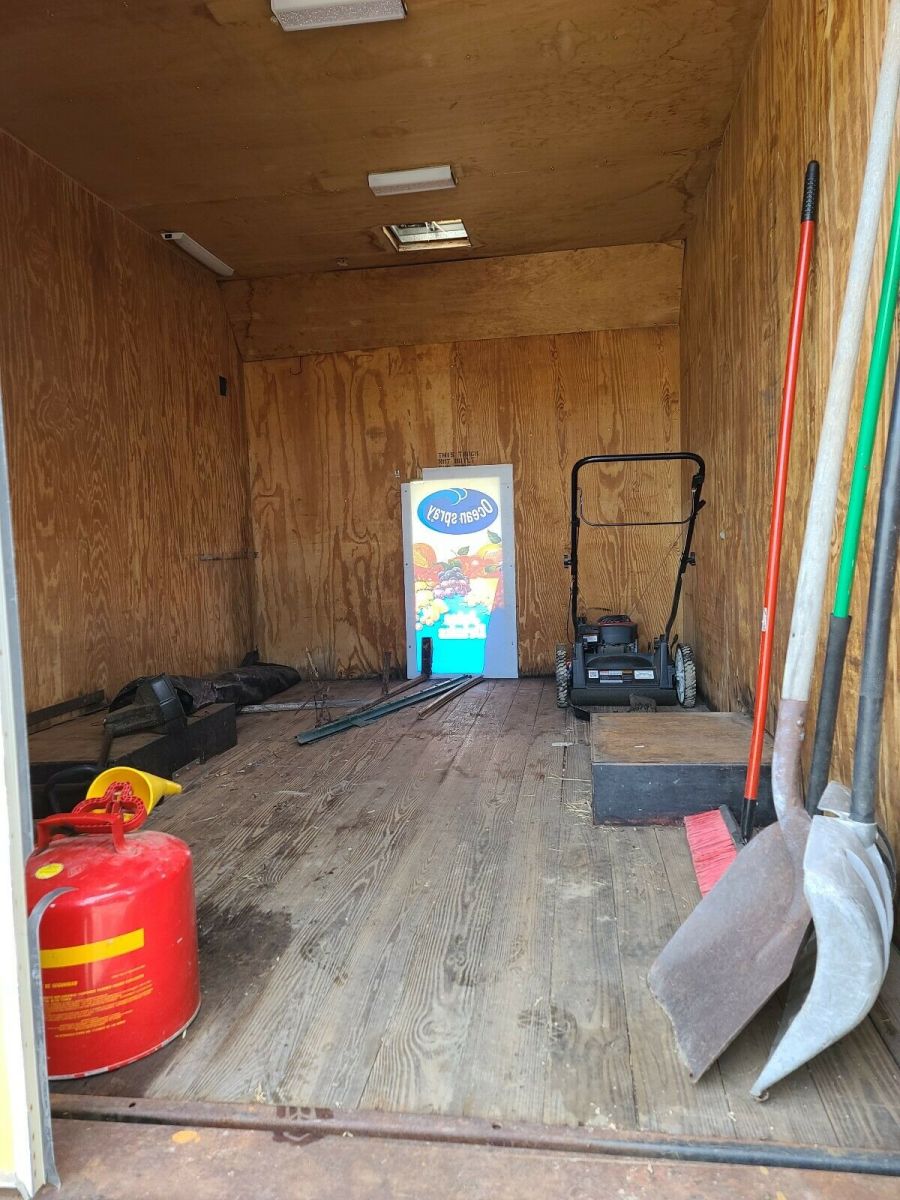 1991 Ford E-Series Van