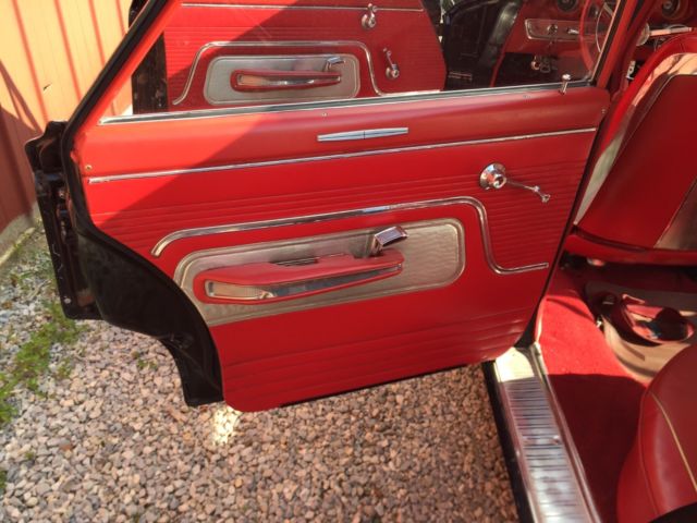 1963 Black Ford Galaxie