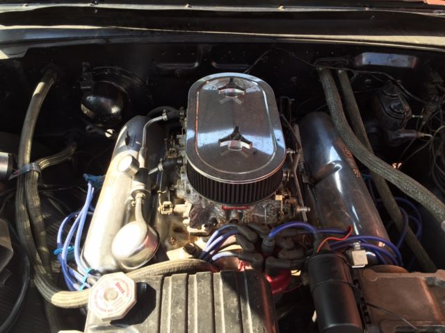 1963 Black Ford Galaxie