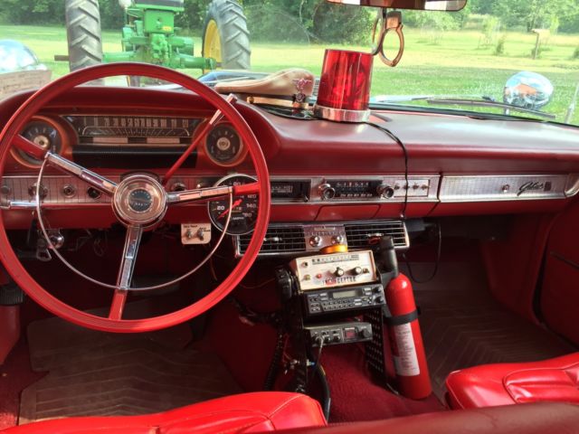 1963 Black Ford Galaxie