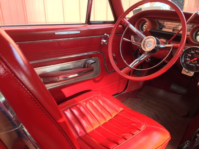 1963 Black Ford Galaxie