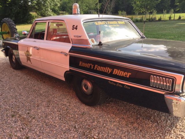 1963 Black Ford Galaxie