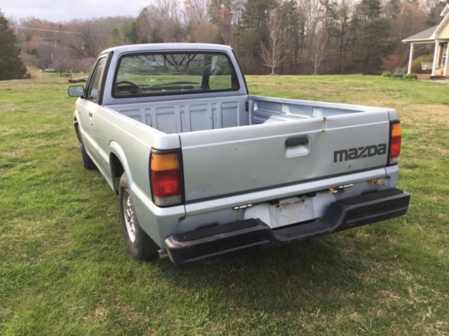 1990 Mazda B-Series Pickups Cab & Chassis