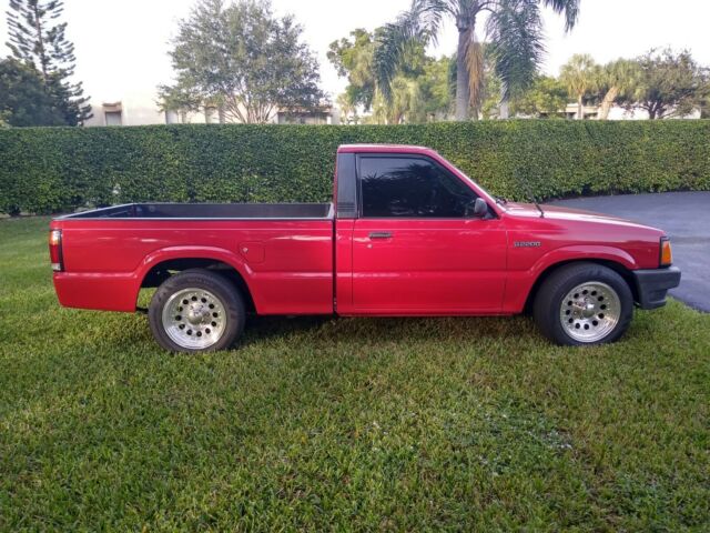 1989 Mazda B-Series Pickups