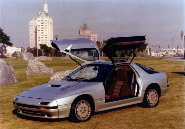 1987 Mazda RX-7 Coupe