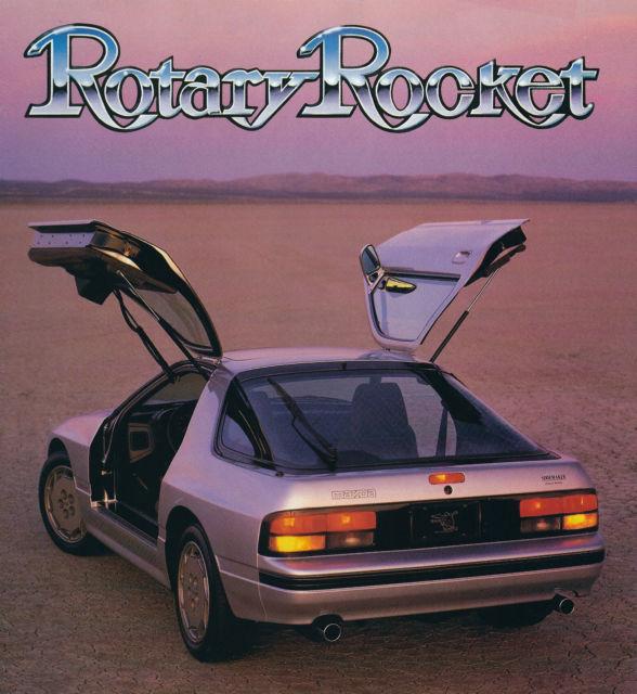 1987 Mazda RX-7 Coupe