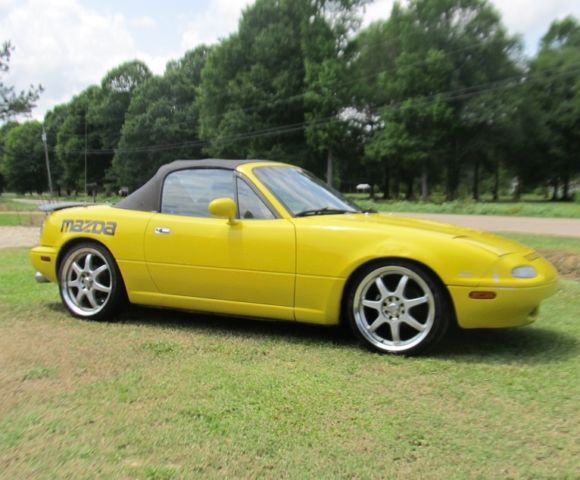 1994 Black Mazda MX-5 Miata