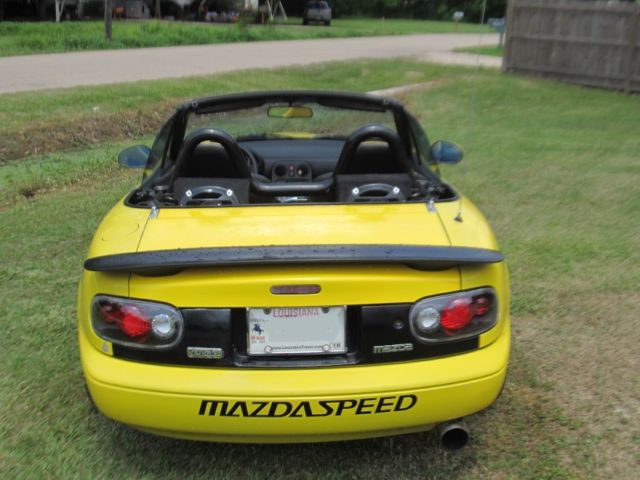1994 Black Mazda MX-5 Miata