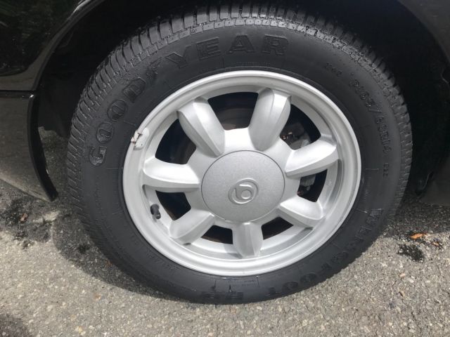 1993 Black Mazda MX-5 Miata Convertible